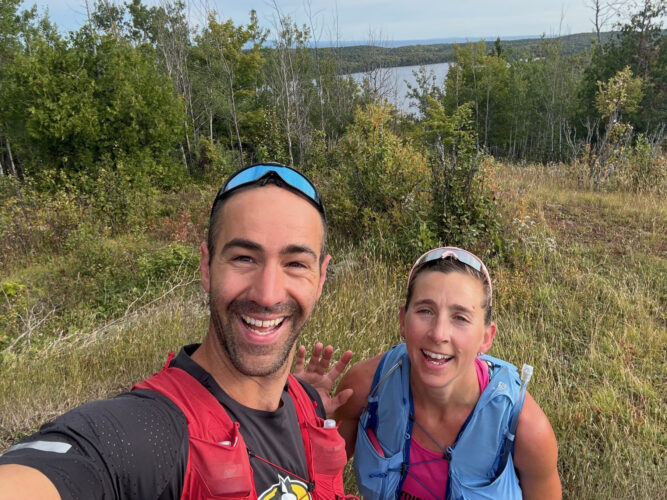 Michigan Tech coaches smash records running across Isle Royale
